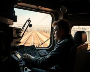 Ein Tag im Führerstand: Arbeiten als Lokführer