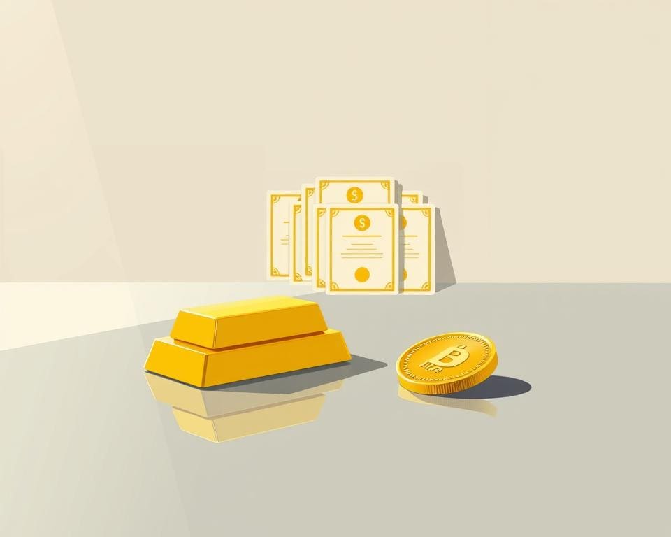 Investieren in Gold - physisches Gold und Gold-Zertifikate