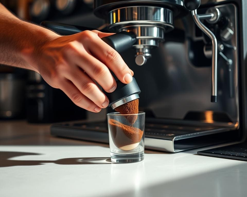 Kaffee brühen