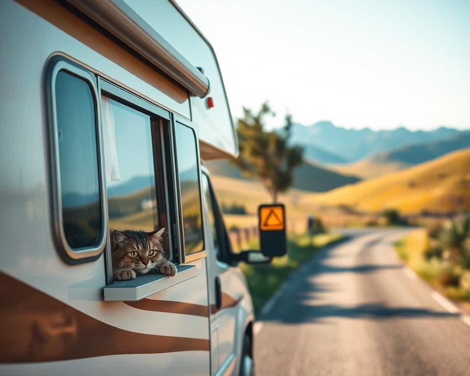 Reisen mit Haustier im Wohnmobil