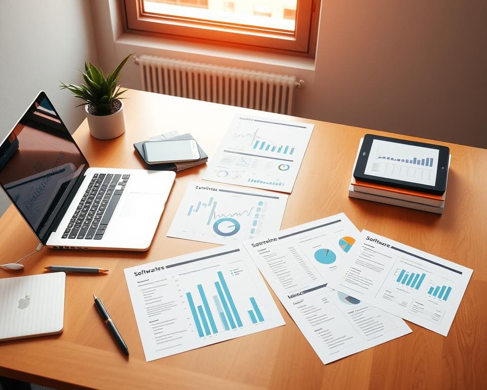 SaaS-Software vergleichen