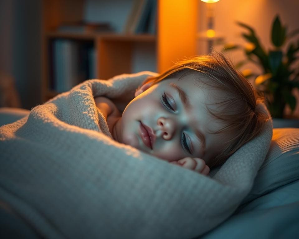 Schlaf und Entspannung bei Kindern