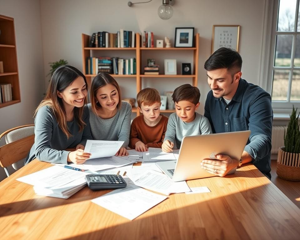 Steuererklärung Familie
