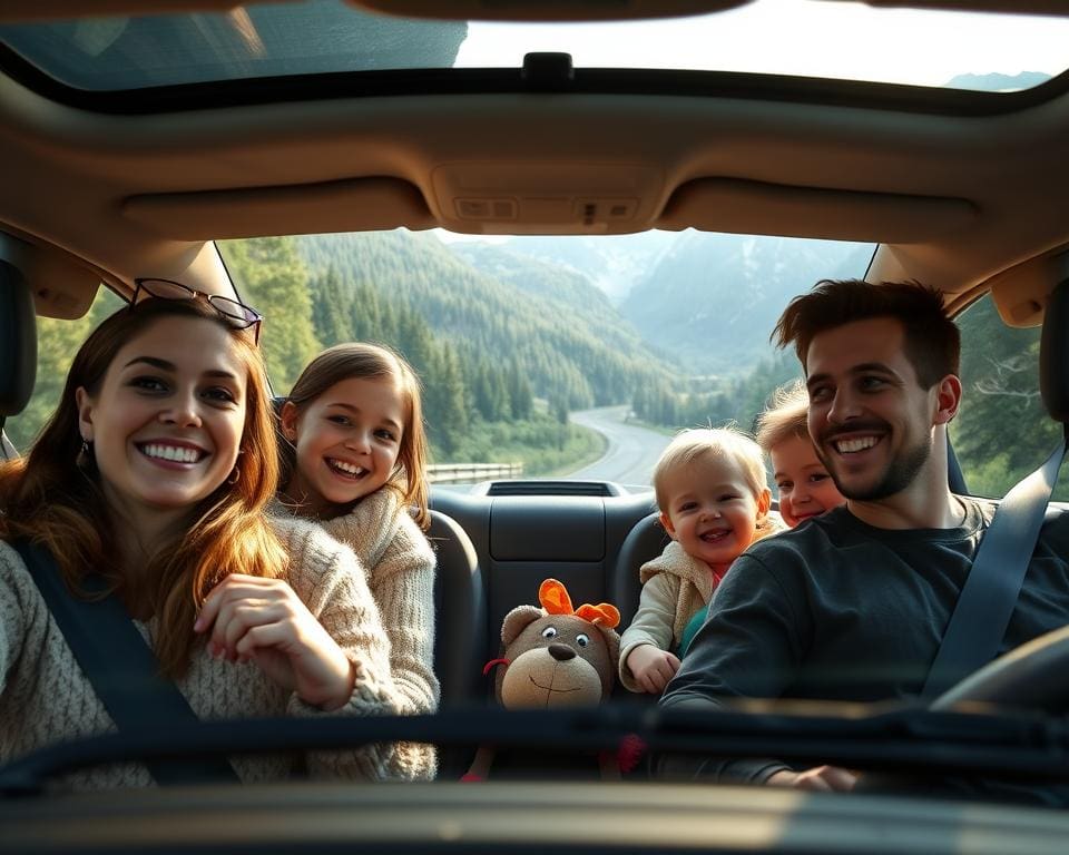 Tipps für Autoreisen mit Kindern