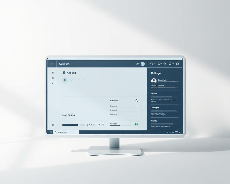 User Interface Grafikdesign Benutzeroberfläche
