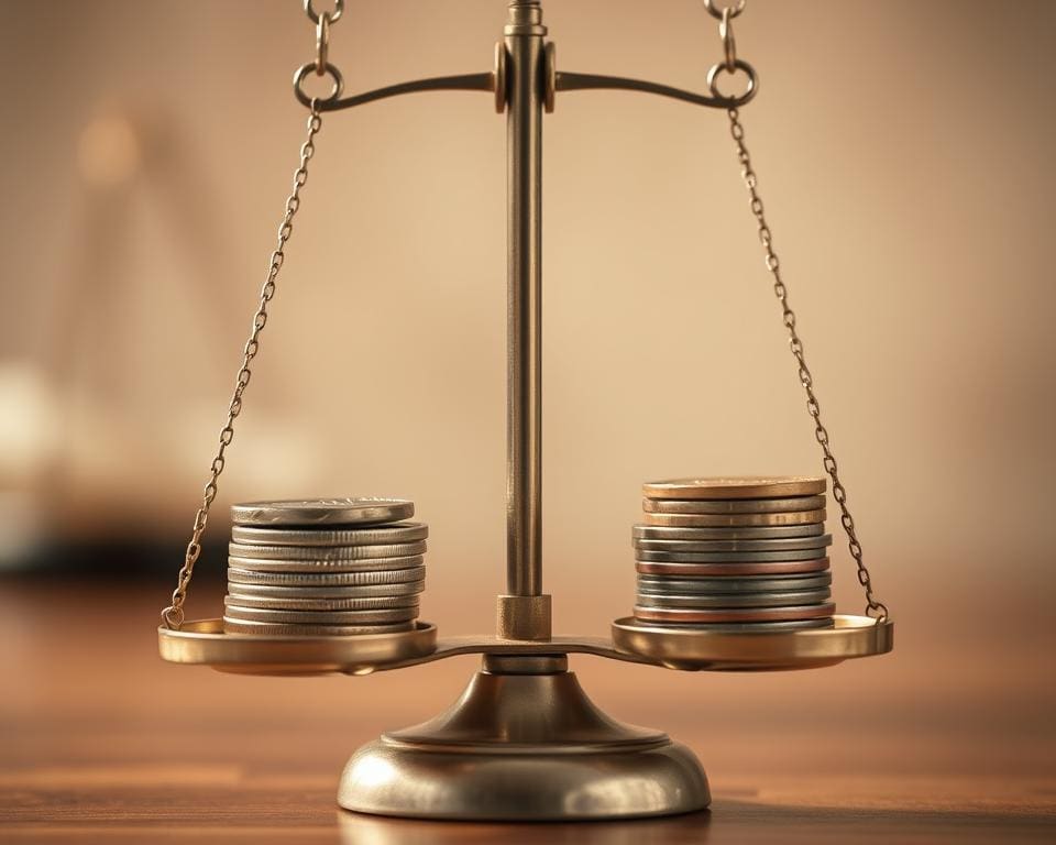 Vermögensaufteilung bei Trennung