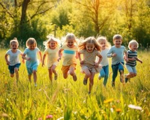 Was stärkt die Abwehrkräfte bei Kindern