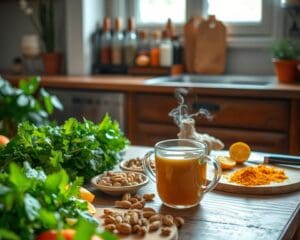 Was stärkt die Verdauung nach dem Essen