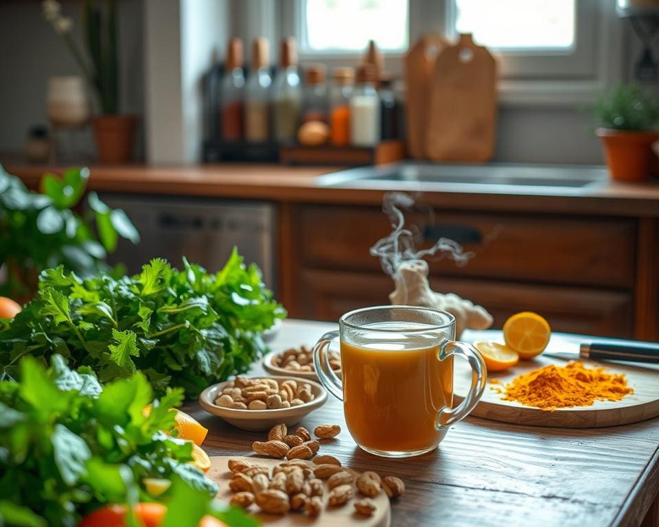 Was stärkt die Verdauung nach dem Essen