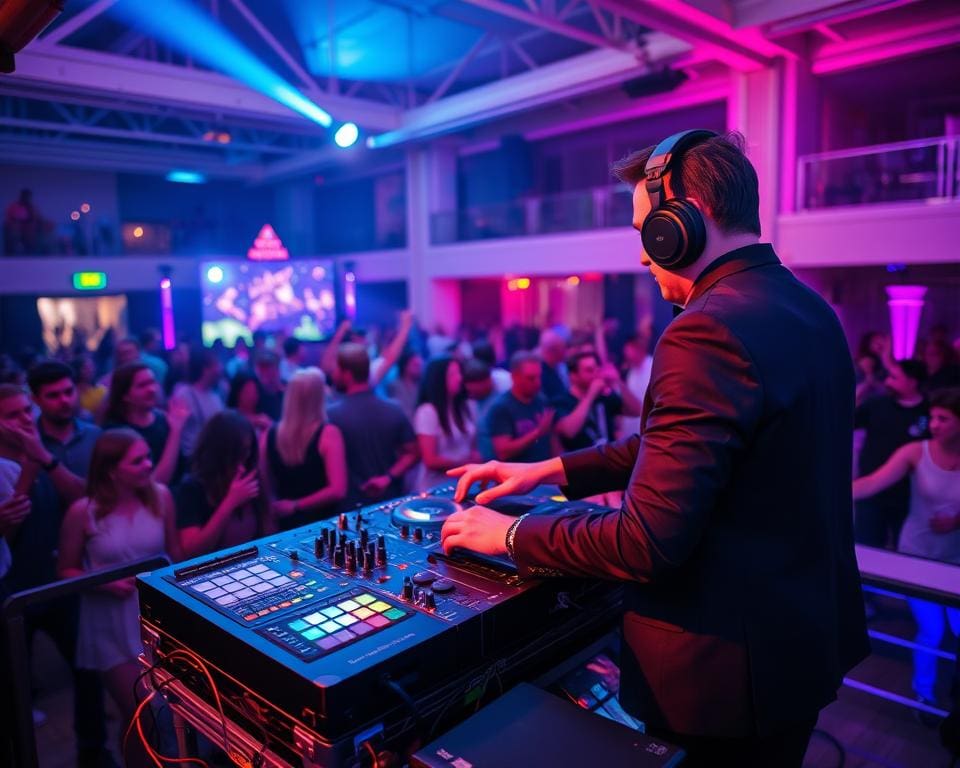 Welche Musik spielt ein Event-DJ bei Feiern in Bensheim?