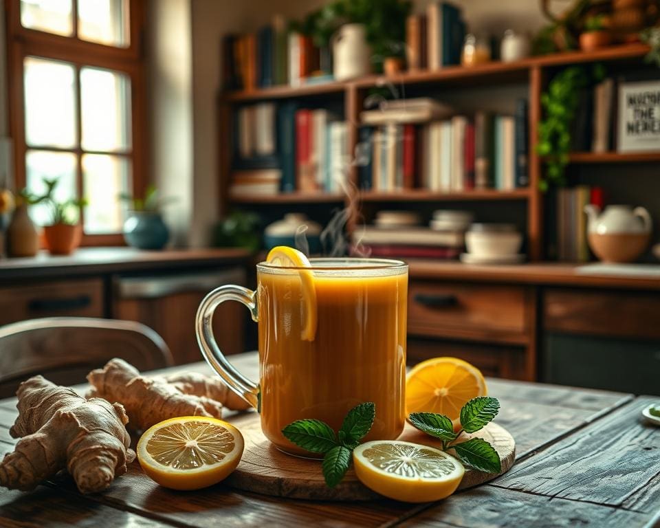 Wie gesund ist Ingwertee täglich