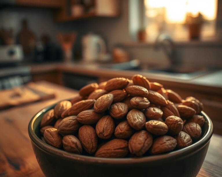 Wie gesund sind Mandeln am Abend