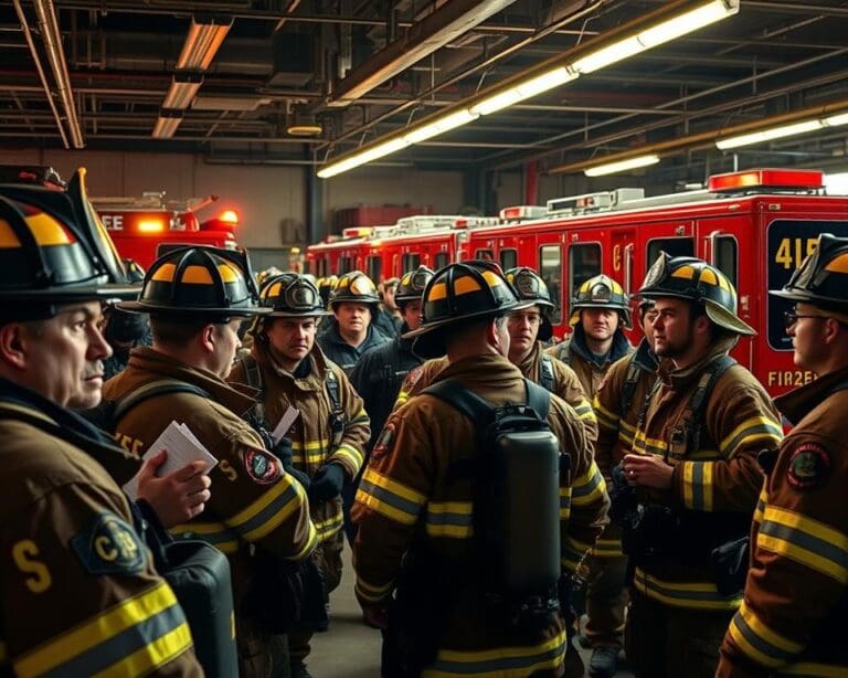 Wie läuft ein Schichtdienst bei der Feuerwehr ab?