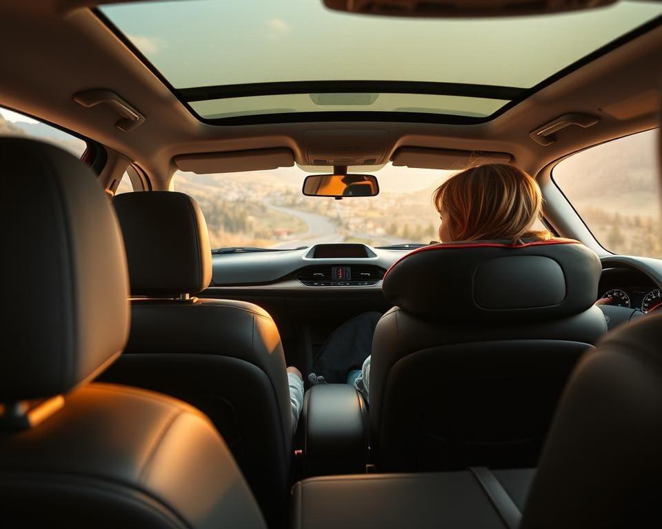 Wie reist man mit Auto und Kindersitz durch Europa?