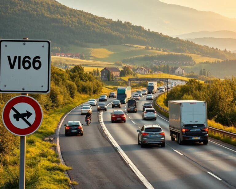 Wie reist man mit dem Auto auf Straßen mit Vignettenpflicht?