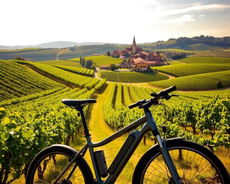 Wie reist man mit dem E-Bike durch Weinregionen?