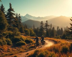Wie reist man mit dem Fahrrad durch Nationalparks?