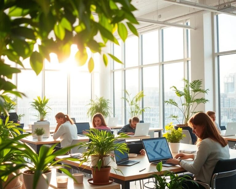 Wie wichtig ist frische Luft bei der Arbeit