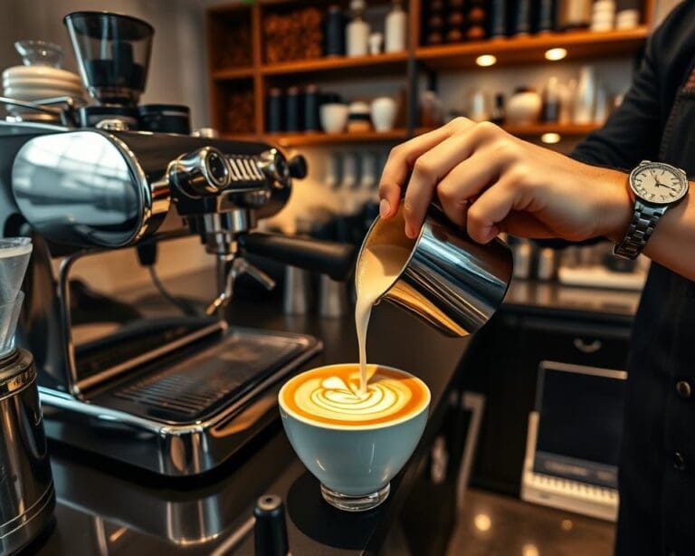Woran erkennt man einen guten Barista?
