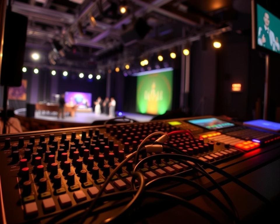 technische Fähigkeiten in der Veranstaltungstechnik