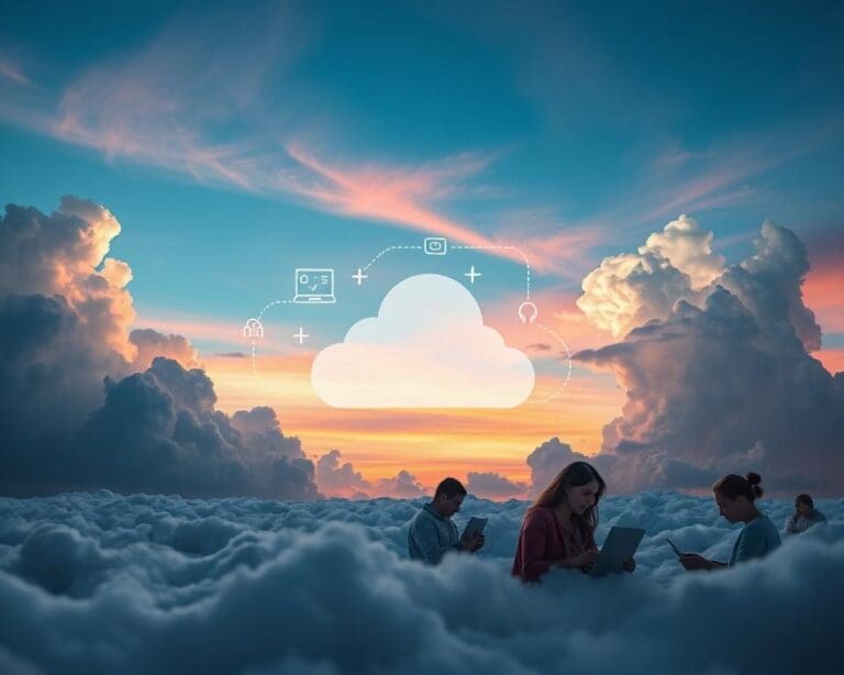 Cloud-Lösungen für effiziente Zusammenarbeit