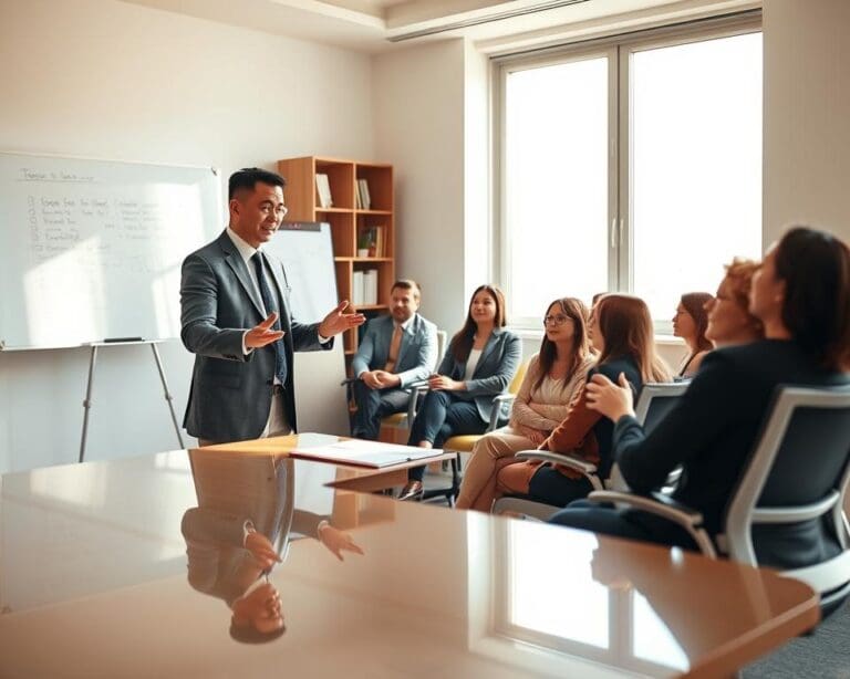 Coaching und Führungskräftetraining