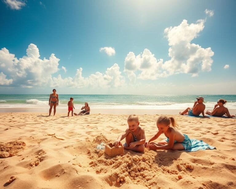 Erlebnisreiche Familienabenteuer am Strand