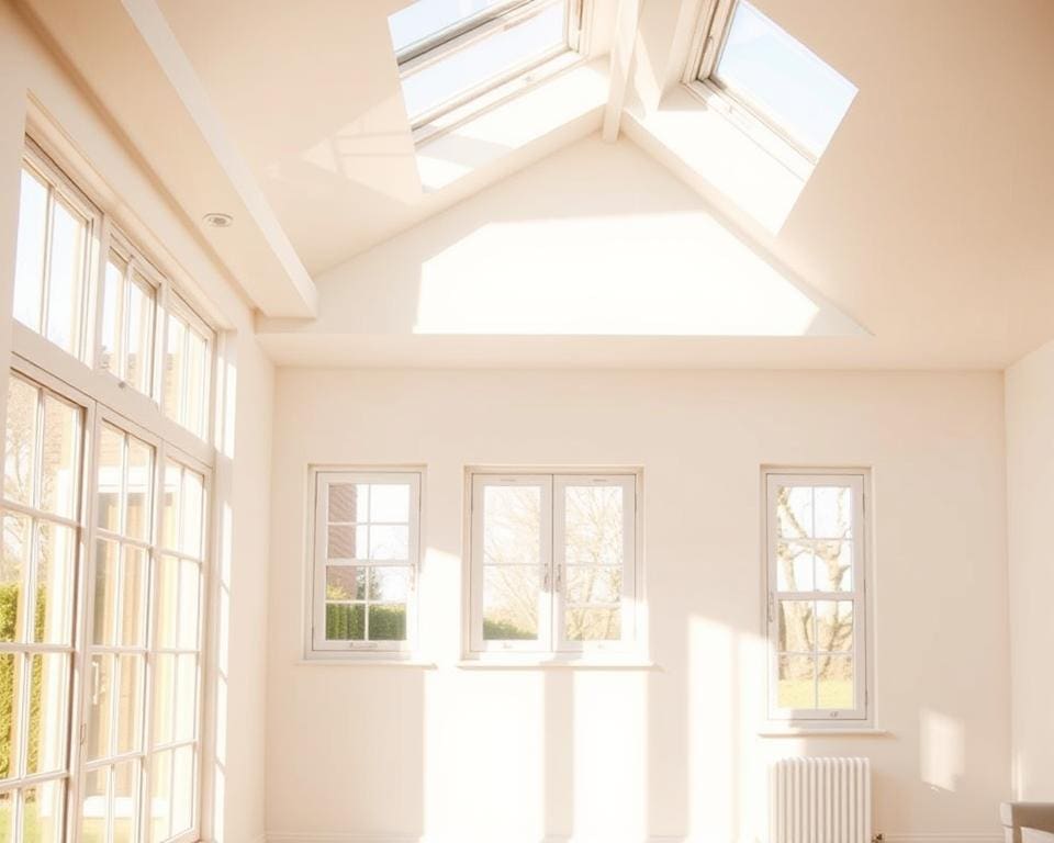 Fensterarten für hellere Räume