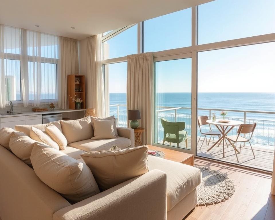Ferienwohnung mit Meerblick Duhnen