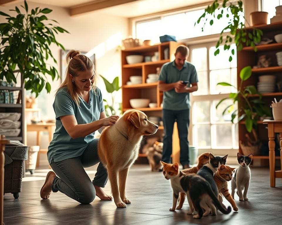 Freiwilligenarbeit im Tierschutz