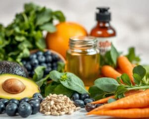 Gesunde Haut durch richtige Pflege und Nährstoffe