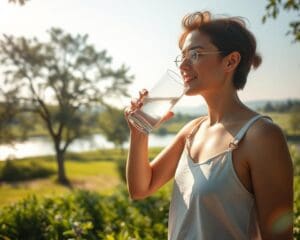 Hydration: warum Wasser trinken so wichtig ist