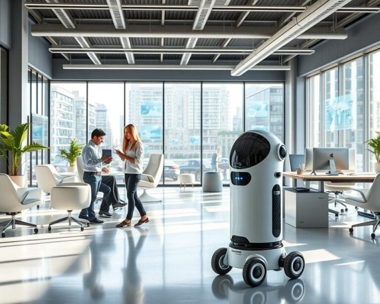 Innovative Dienstleistungen für moderne Arbeitswelten