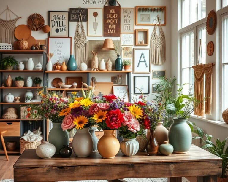 Kreative DIY-Deko für ein individuelles Zuhause