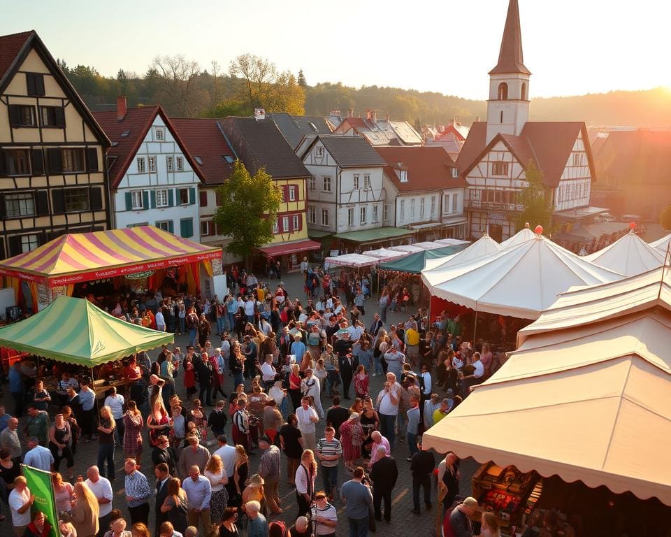 Kulturelle Festivals und maritime Veranstaltungen