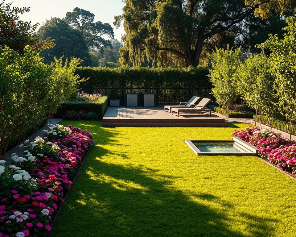 Moderne Gartenideen für Erholung und Freizeit
