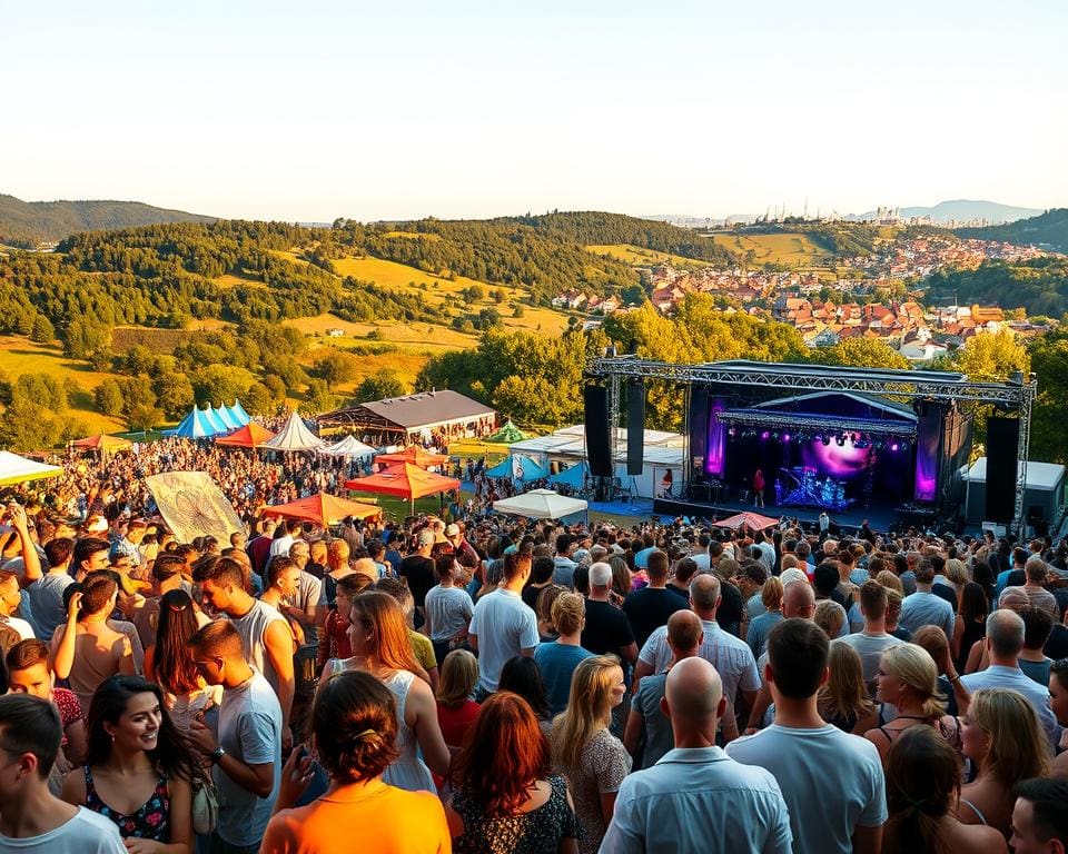 Musikfestivals Deutschland