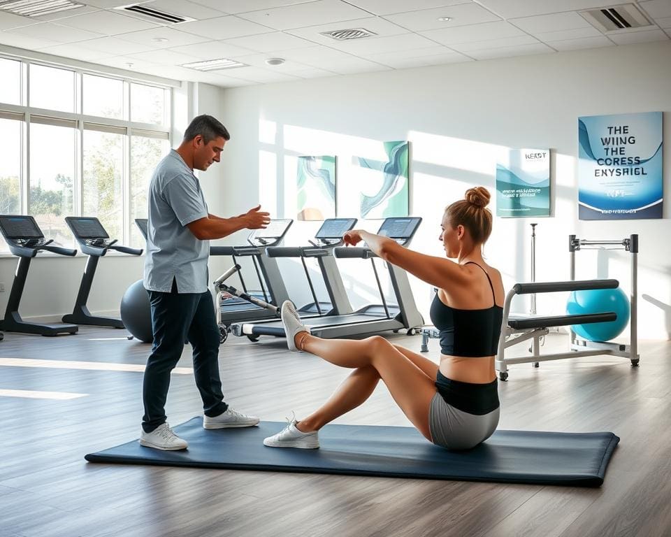 Physiotherapie und Rehabilitation