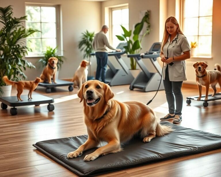 Reha-Training für Haustiere