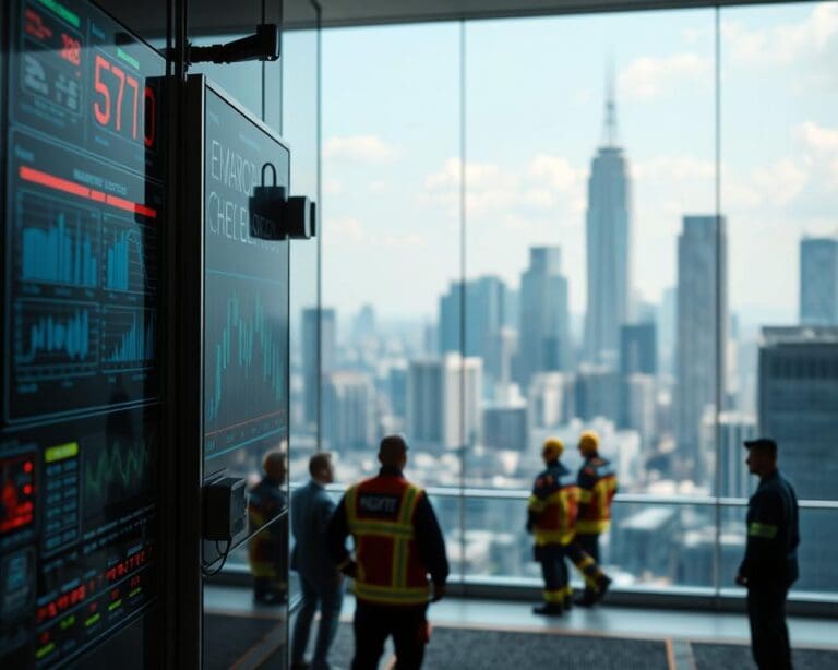 Sicherheitskonzepte und Brandschutzservices