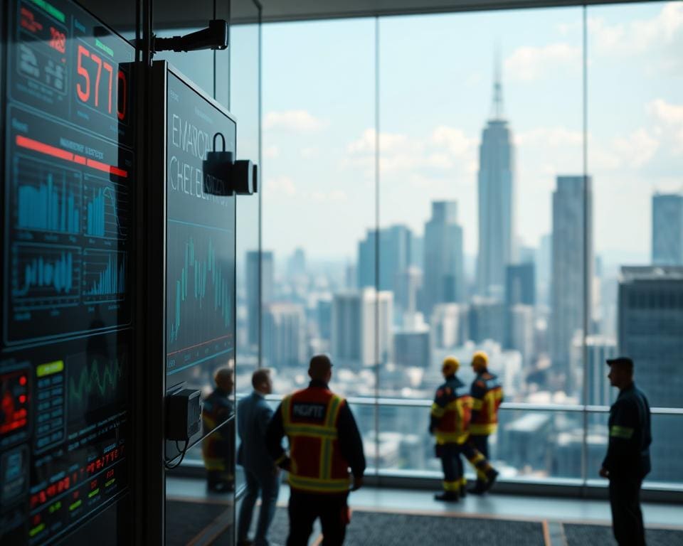 Sicherheitskonzepte und Brandschutzservices