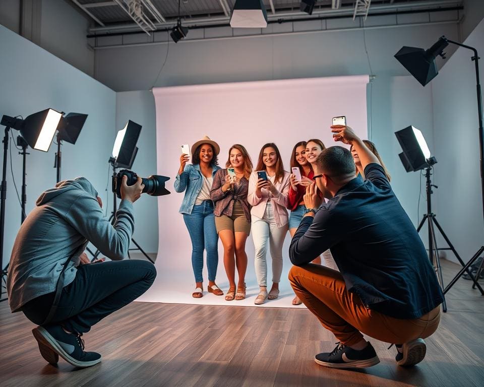 Social Media Fotografie