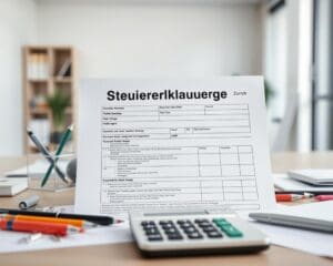 Steuererklaerung Zuerich fristgerecht und korrekt?