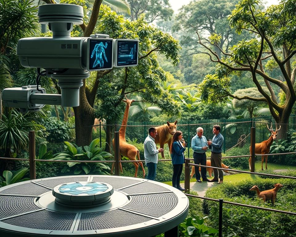 Technologischer Fortschritt in der Tierbeobachtung