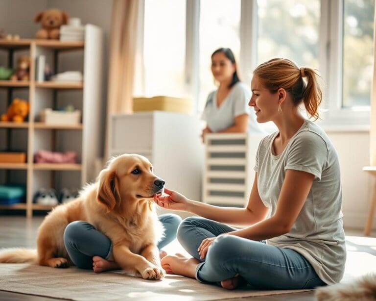 Tiergestützte Therapie als Beruf