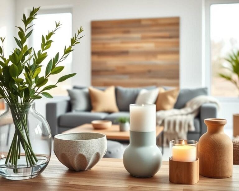 Trendy Wohnaccessoires für neue Wohnakzente