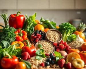 Vitaminreiche Lebensmittel für ein starkes Immunsystem
