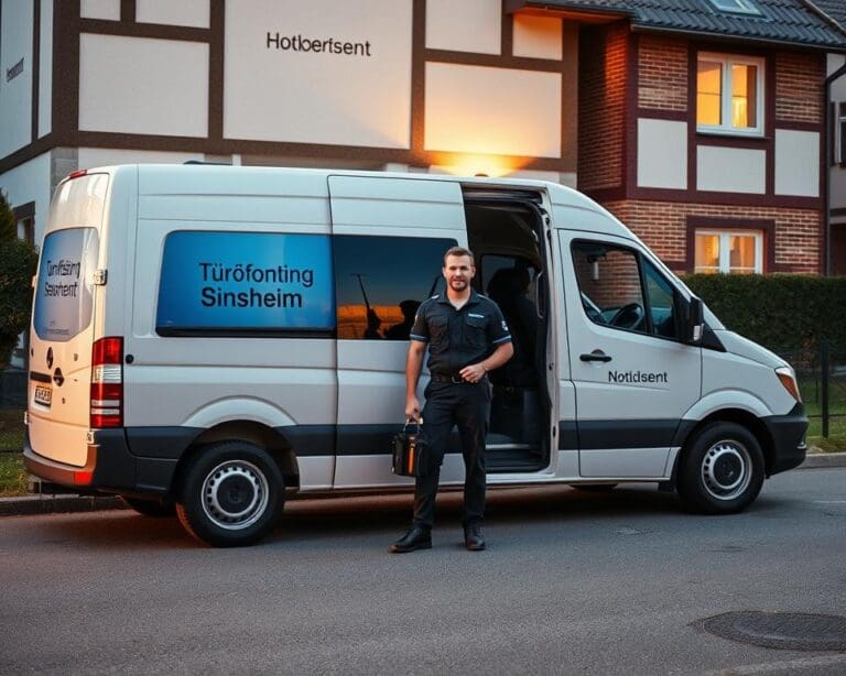 Warum ist eine Türöffnung Sinsheim Notdienst so wichtig?