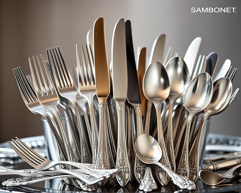 Was zeichnet Sambonet als Besteckmarke aus?