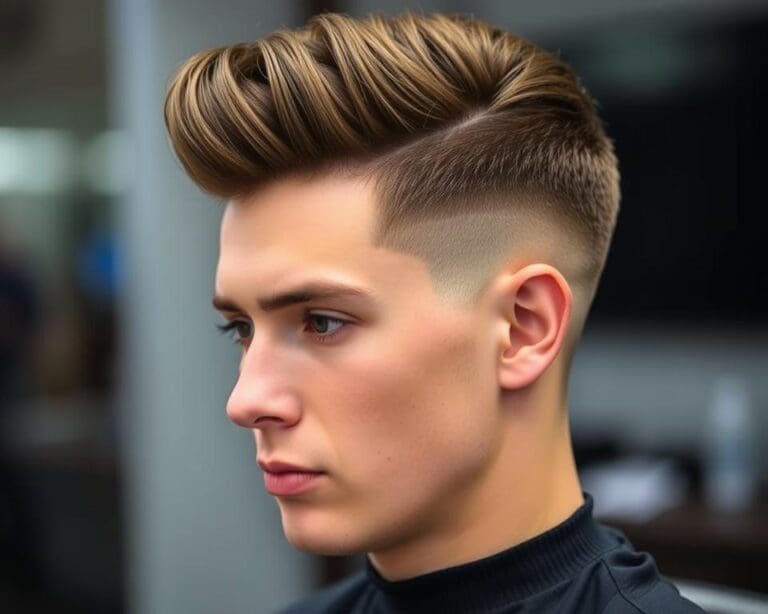 Welche Varianten des Fade Cuts liegen aktuell im Trend?